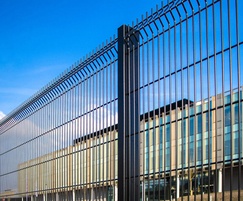 Ultimate Extra SR1 profiled high security mesh fencing