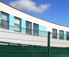 Fencing provides security for schools