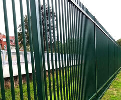 Flexa-Rail contour vertical bar railing system