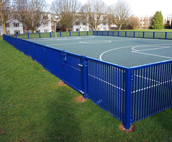 Rigid fencing systems in any RAL colour