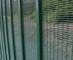 Securus AC™ MKII with cassette-like fencing panels