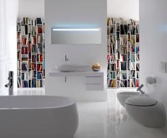 Laufen: New products for ILBAGNOALESSI One collection