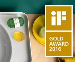 Laufen: Val SaphirKeramik collection wins iF Gold Award 2016