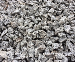 Carnsew granite aggregates for roads and landscaping