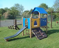 Zoiks multi-play structures | Setter Play | ESI External Works