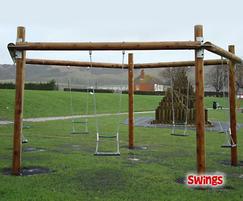Junior park swings