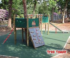 Tree Tower play unit