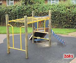 Zoiks multi-play structure