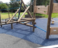Play area for primary school