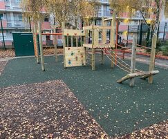 Inclusive play equipment for school