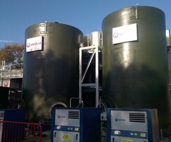 MBBR reactors delivered to site