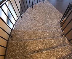 Addatex Stone Carpet polyurethane resin bound flooring Addatex Stone Carpet polyurethane resin bound flooring