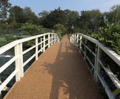 Addaset was used to upgrade the paths at Hurlingham