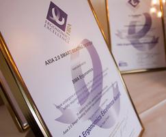 Nomique Seating: Axia 2.0 wins FIRA Ergonomics Excellence award