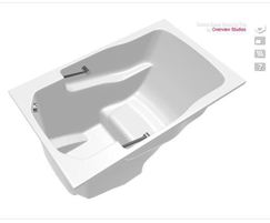 设计＆形式：3D模型说明了Cabuchon的豪华浴场