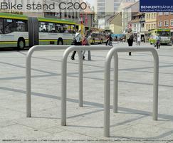 C200 cycle stand