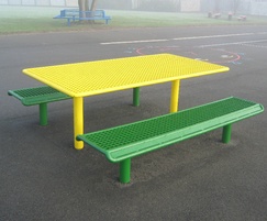 Outdoor Picnic Tables For Schools Amv Playground Solutions Esi