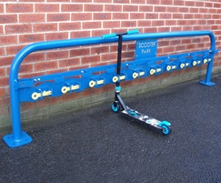 Scooter rack