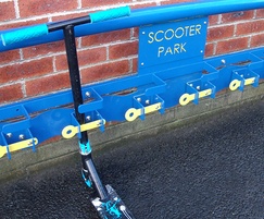 Scooter racks