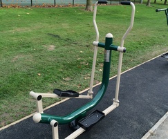 Sky Stepper outdoor gym equipment for adults