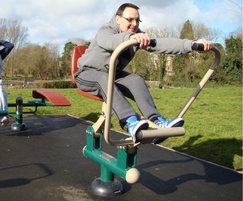 Rower - outdoor gym equipment for adults