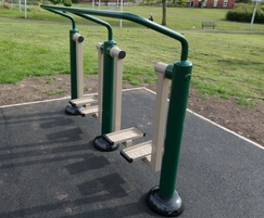 Double Health Walker - outdoor gym equipment for adults