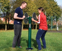 Double Strength Challenger - outdoor gym equipment