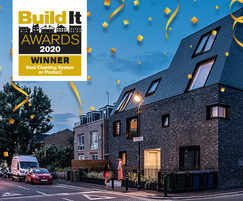 CUPA PIZARRAS: CUPACLAD as best cladding system at 2020 Build It Awards