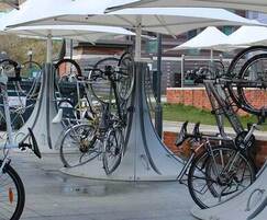 Brighton and Sussex University Cycle parking Cyclepods
