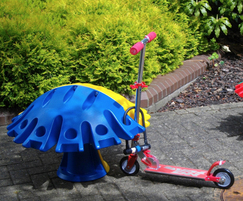 Scooterpod is ideal for nursery and primary schools