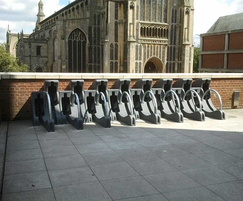 Streetpods secure bike stand the forum