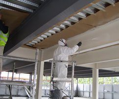 Nu-Flame fire-retardant paints for structural steel