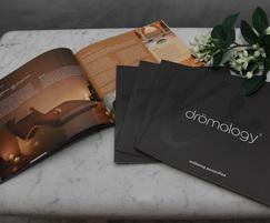 Drom UK: Dromology – Wellbeing Personified brochure