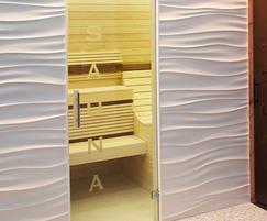 Linjer sauna - Dröm UK