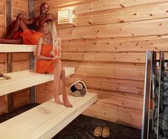 Kelo sauna Dröm UK