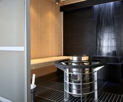 Luxury bespoke sauna