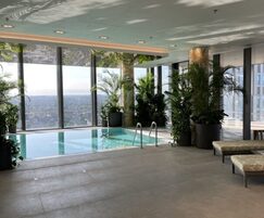 Drom UK create the thermal suite for the Damac Tower