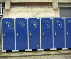 BikeAway locker