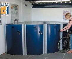 Velo-Safe cycle locker
