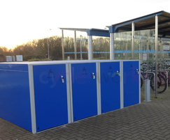 Cycle lockers for Park & Ride - St Ives