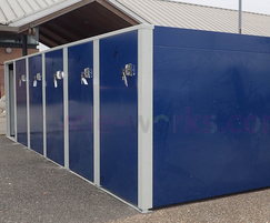 Cycle lockers for Park & Ride - Trumpington