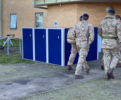Double-Sided Velo-Box for Rok Barracks