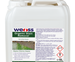 Weiss Organic Stain Remover: Fast acting cleaner