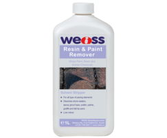 Weiss Resin and Paint Remover