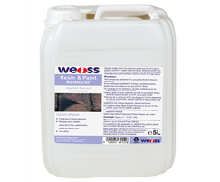 Weiss Resin and Paint Remover