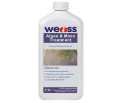 Weiss Algae and Moss Treatment: External cleaning