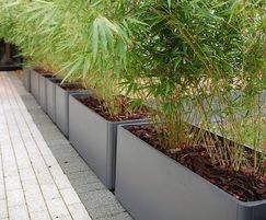 Boulevard DELTA trough FRC planter | IOTA | ESI External Works