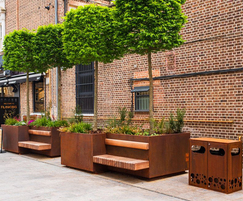 Bespoke seating and planters
