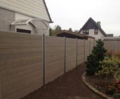 Gova wall - A close board fence system