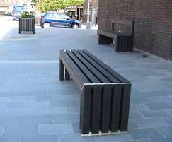 Avenue bench